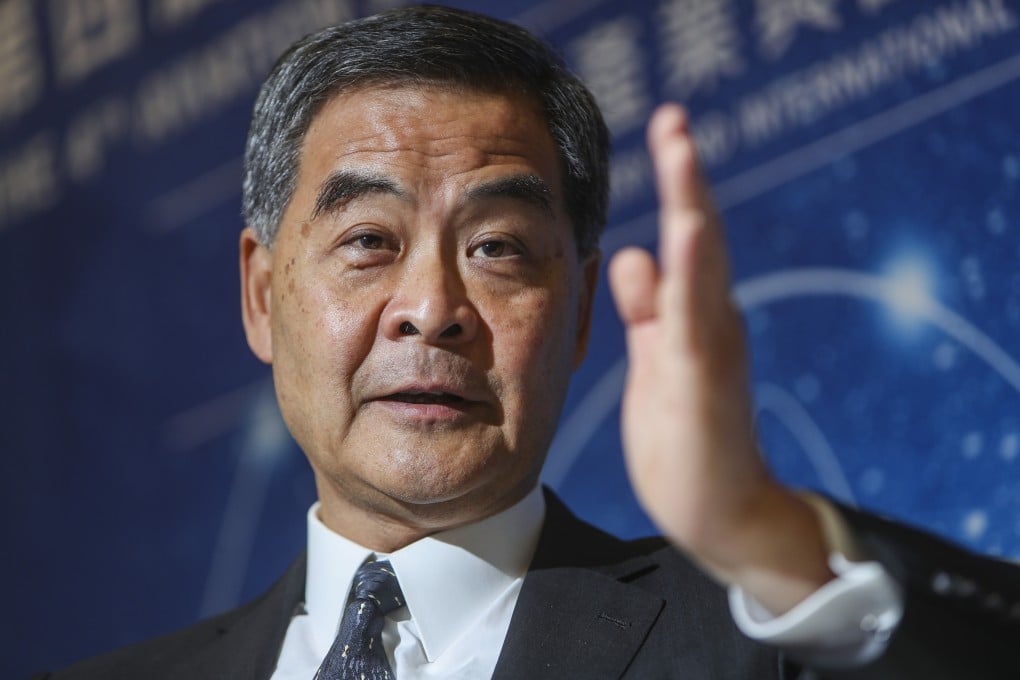 Former Hong Kong chief executive Leung Chun-ying has gone after the Education Bureau and its leadership on Facebook. Photo: Winson Wong