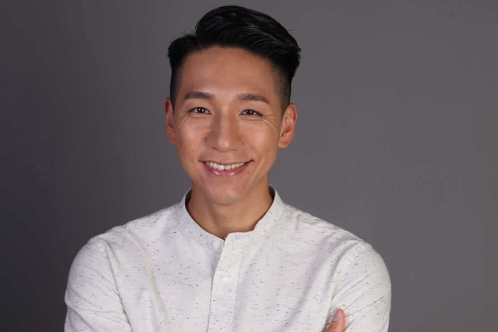 The former TV news reporter and anchor Ryan Lau, who was arrested last Wednesday. Photo: SCMP