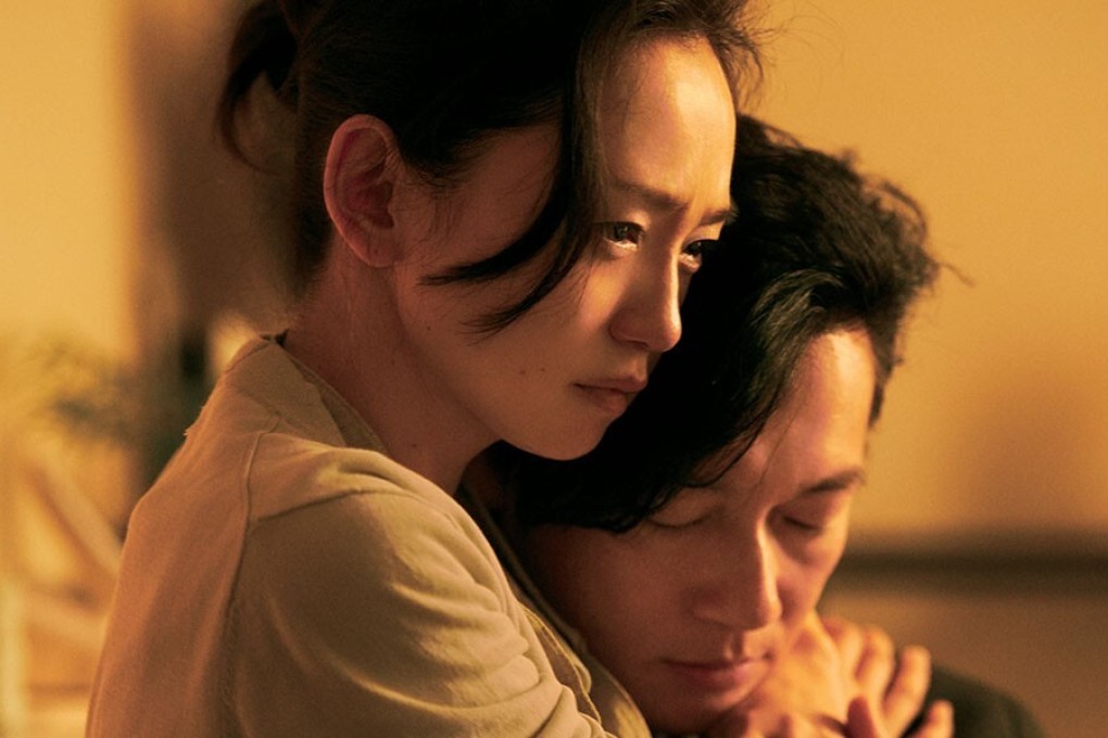 Hiromi Nagasaku (left) and Arata Iura in a still from True Mothers. Photo: courtesy of TIFF