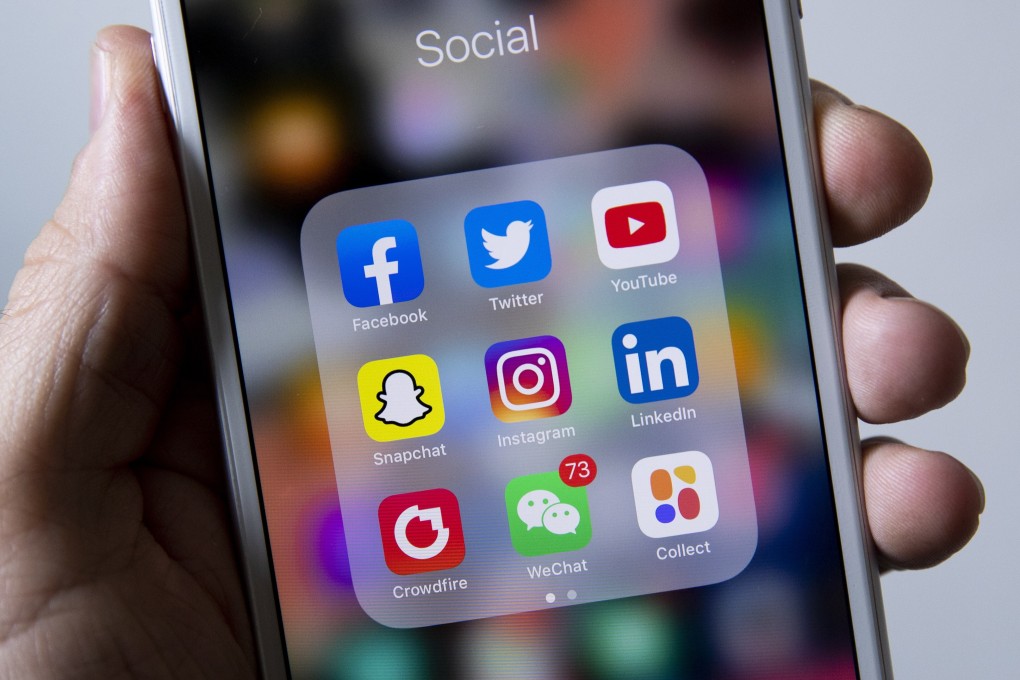 The messenger app WeChat has been given a different treatment by the Trump administration than TikTok. Photo: Handout