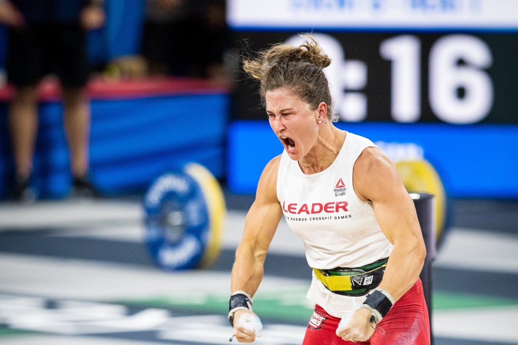 Tia-Clair Toomey is going for her fourth straight title. Photo: Michael Valentin