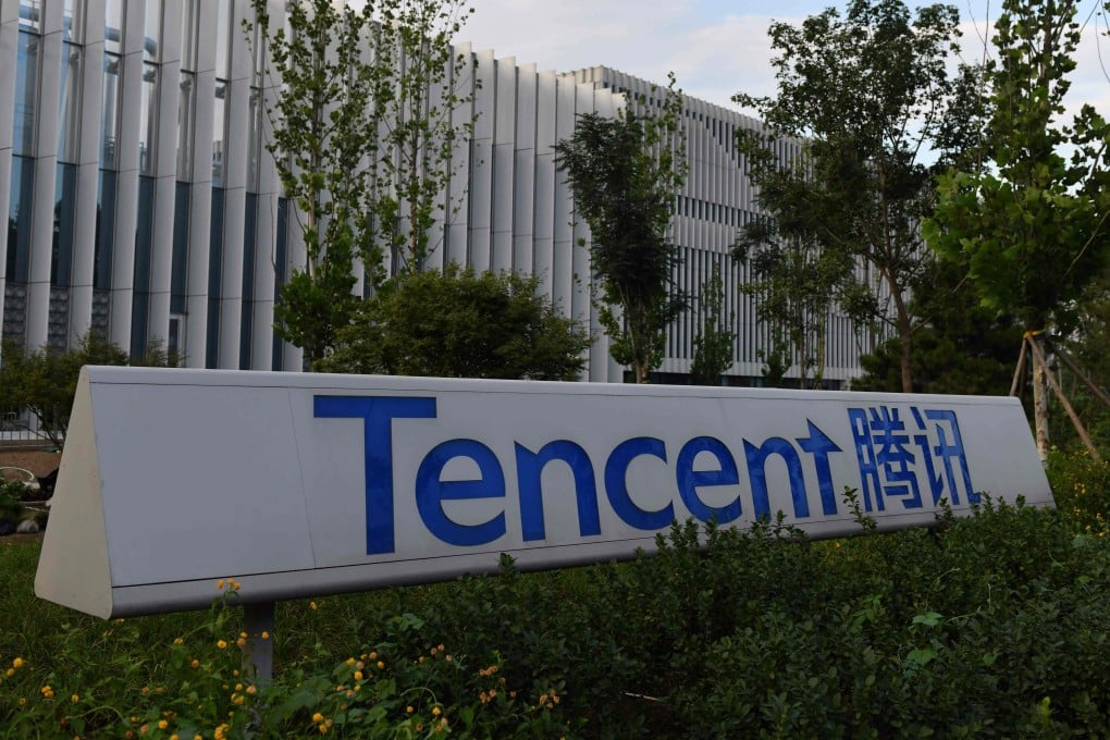 Chinese tech giant Tencent has changed the name of its WeChat Work office collaboration app to WeCom. Photo: AFP