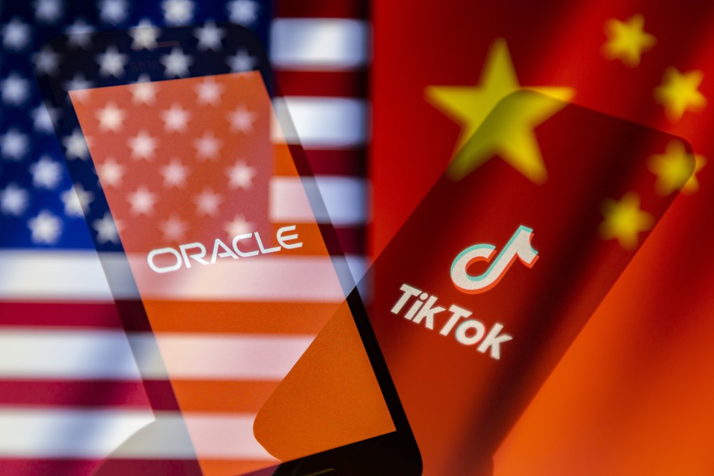 US President Donald Trump may be expected to make a decision on a proposed deal between Oracle and TikTok-owner ByteDance soon, but Chinese authorities still have a say. Photo: Andre M. Chang/ZUMA Wire