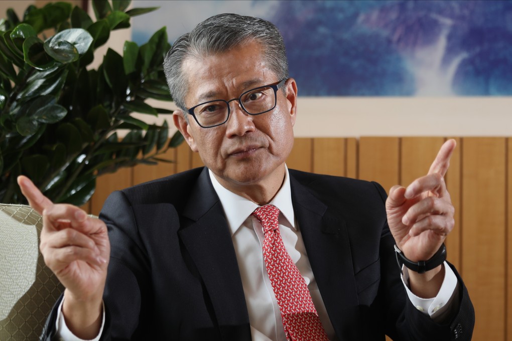Financial Secretary Paul Chan has his work cut out. Photo: Nora Tam