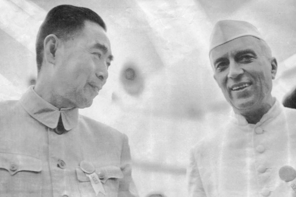 Zhou Enlai of China and India’s Jawarharlal Nehru at the Bandung Conference in 1955, which set the scene for the Non-Aligned Movement. Photo: UPI