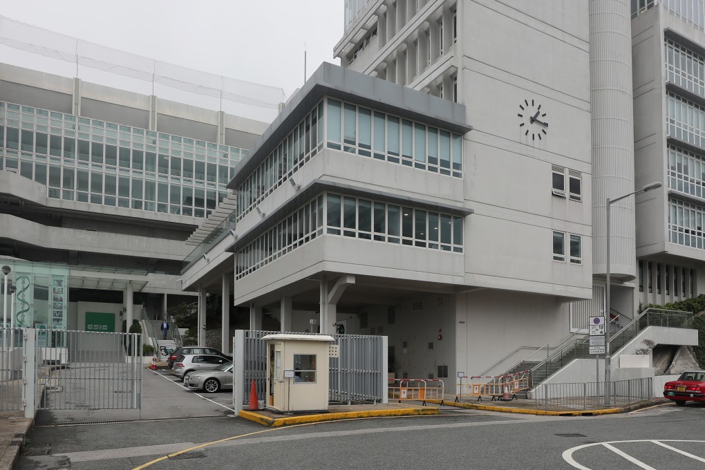 The German Swiss International School campus on The Peak. Photo: Xiaomei Chen