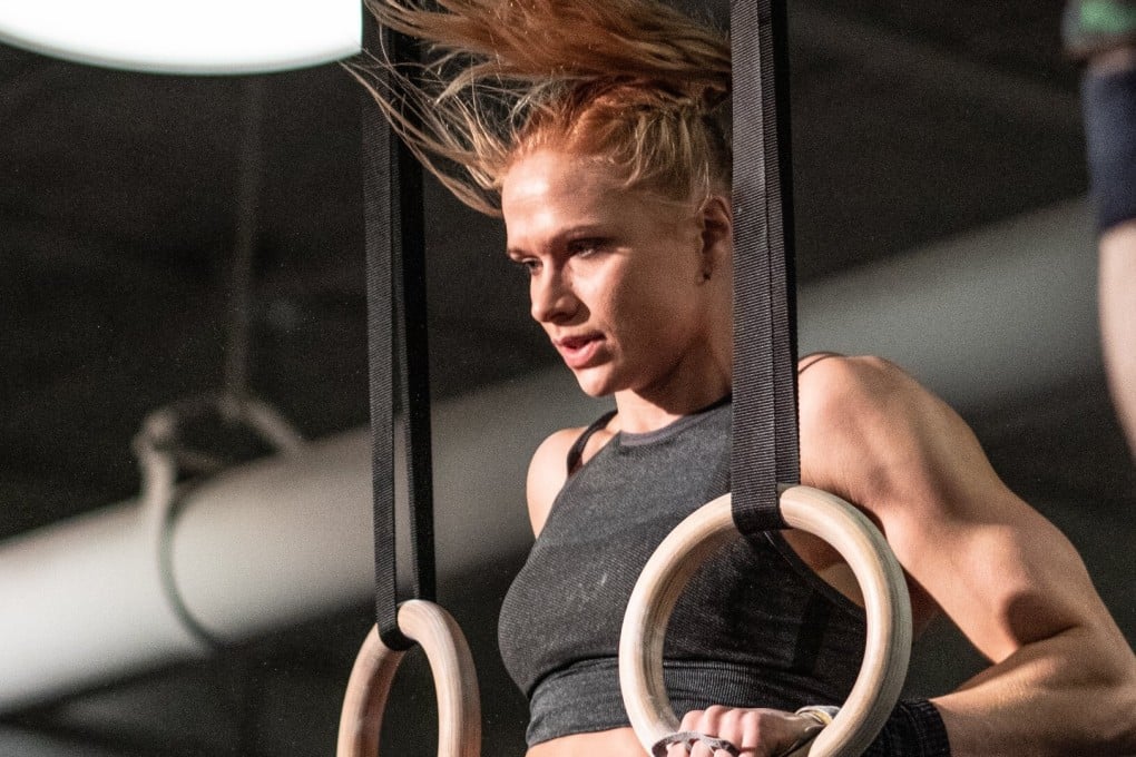 CrossFit star Annie Thorisdottir working out. Photo: Facebook
