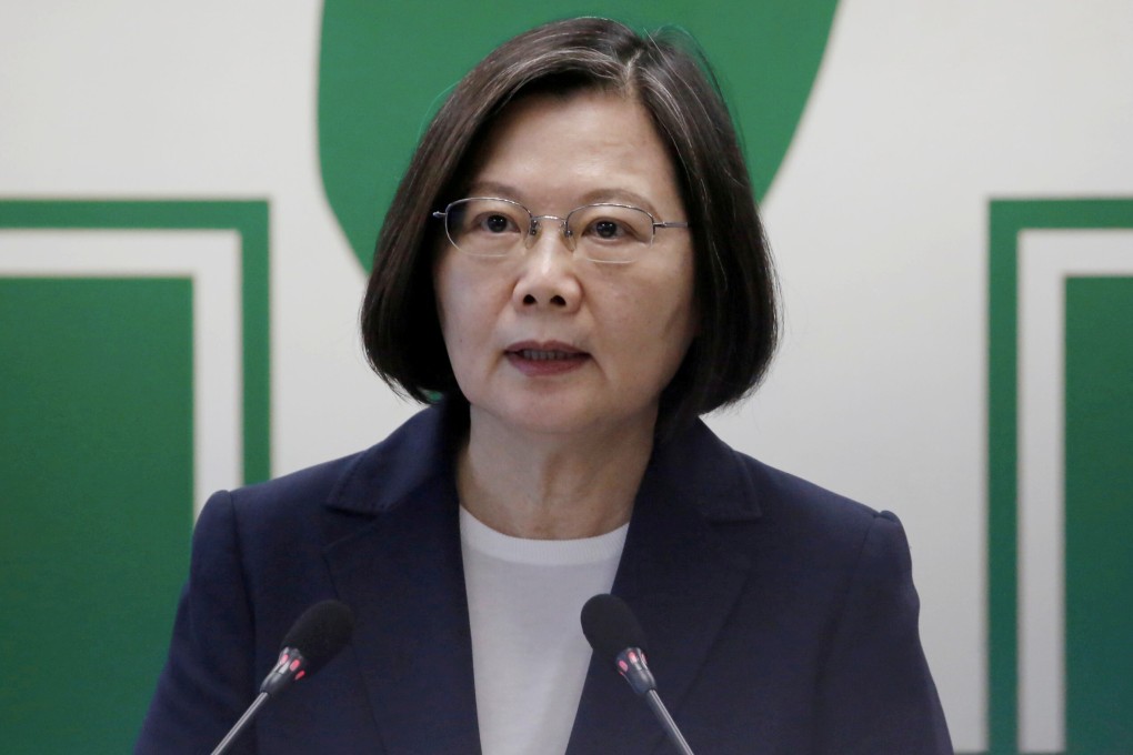 Taiwanese President Tsai Ing-wen. Photo: Reuters