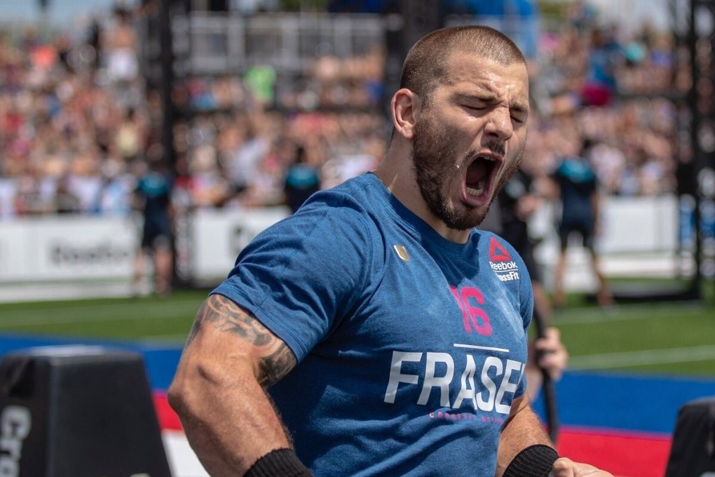 Mat Fraser will look to defend his title at the 2020 CrossFit Games. Photo: Handout
