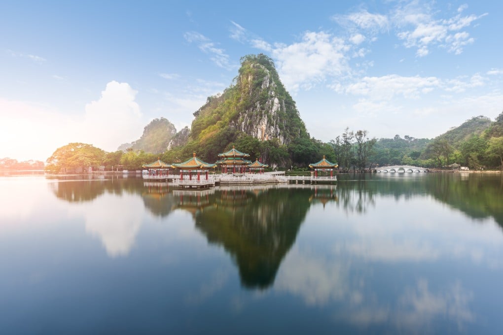 Seven Star Crags is ranked as the No. 1 tourist site in Zhaoqing city by TripAdvisor. Photo: Handout