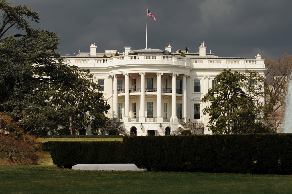 The letter was intercepted at a government facility that screens mail addressed to the White House. Photo: EPA