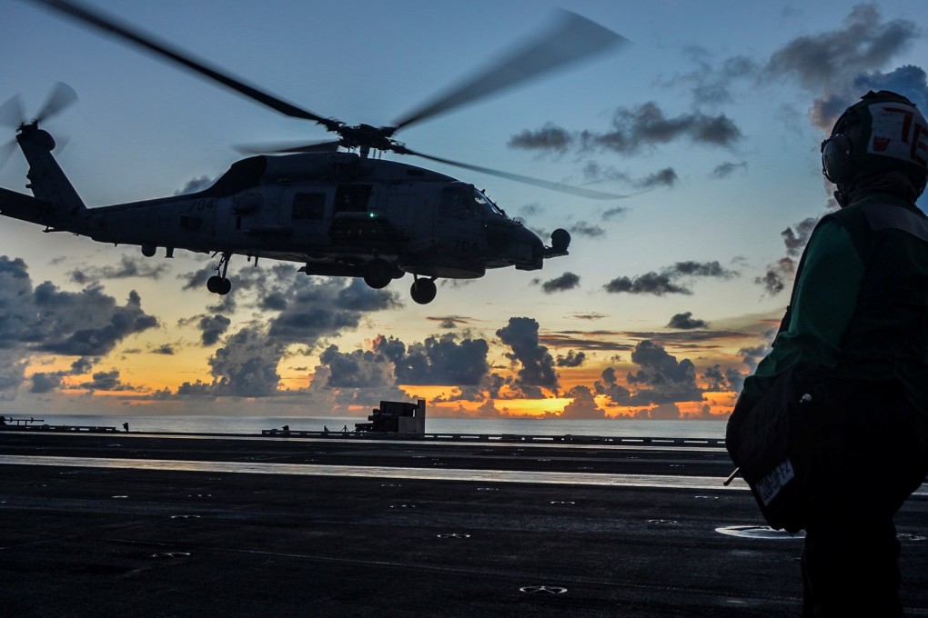 US military budget increases, if approved, will push spending for fiscal 2021 to US$740 billion, more than one-third of the global total. Photo: Handout via Reuters