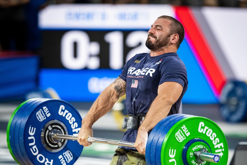 Mat Fraser is all but guaranteed a place in the final, but who will join him? Photo: Michael Valentin