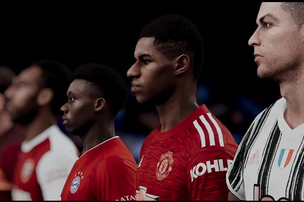 Pro Evolution Soccer 2021 is a season update. Image: Konami