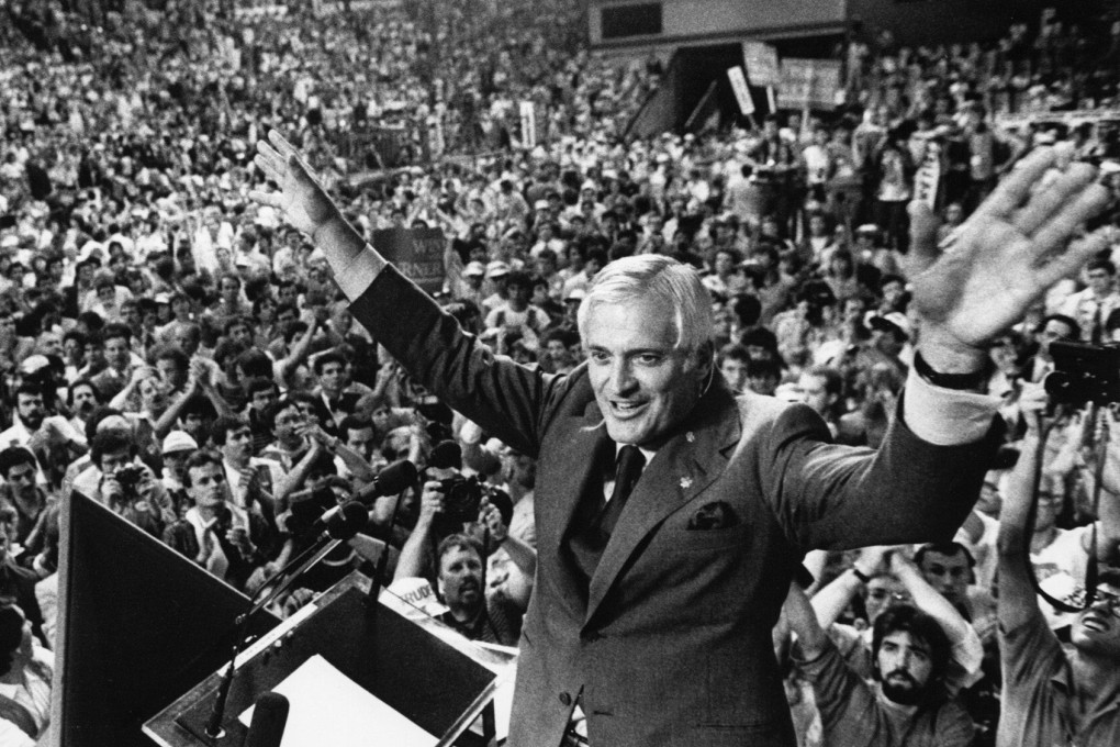 John Turner took over from Pierre Trudeau in late June 1984. File photo: AP