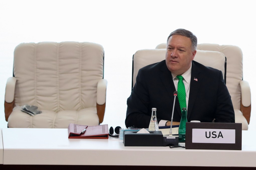 US Secretary of State Mike Pompeo. Fille photo: AFP