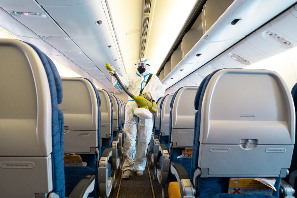 Scientists say the risk for on-board transmission of SARS-CoV-2 during long flights was real and has the potential to cause Covid-19 clusters of substantial size. Photo: Shutterstock