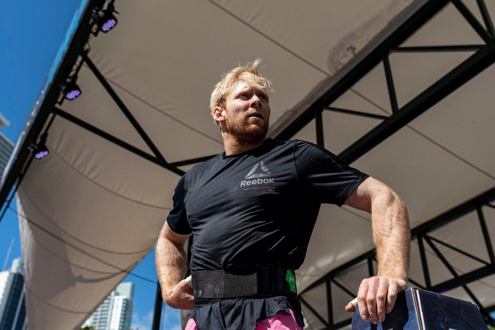 Patrick Vellner sits in eighth – can he climb up the leader board on day two? Photo: Loud & Live, Inc