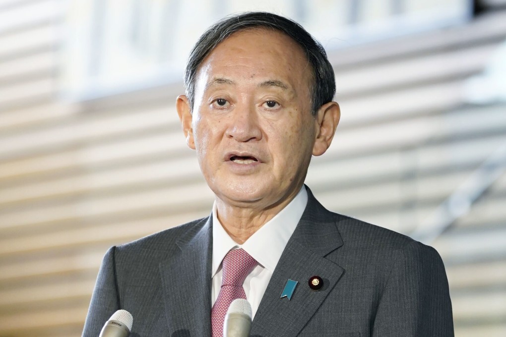 Japan’s PM Yoshihide Suga spoke to US President Donald Trump for the first time on September 20, 2020. Photo: Kyodo
