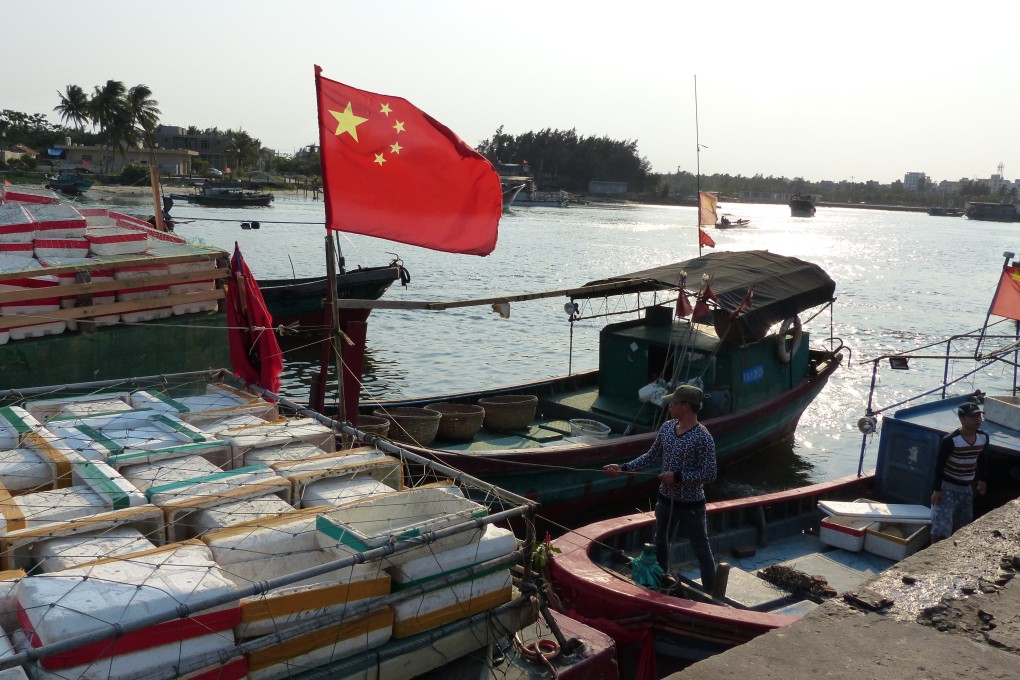 Fishing vessels dock in the port of Tanmen, Hainan province. Photo: Liu Zhen
