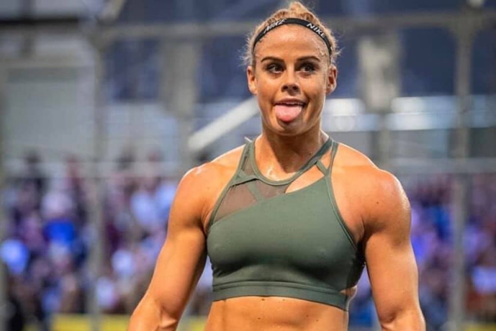 Sara Sigmundsdottir has the perfect training module to turn around her choking tendencies without even knowing it. Photo: Facebook