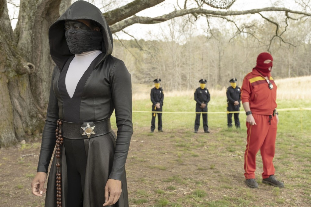 ‘Watchmen’, a dark superhero series that tackles US racism, triumphed at the Emmys. Photo: HBO