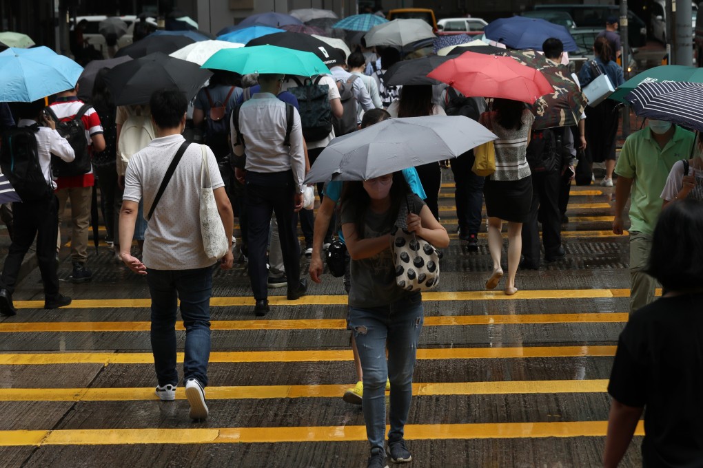 Hong Kong is battling a third wave of the coronavirus. Photo: Xiaomei Chen