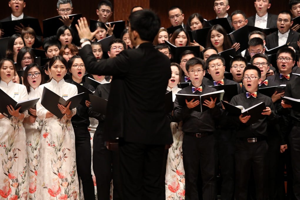 Singing in a group and in closed, poorly ventilated environments may generate more aerosols than speaking. Photo: SCMP Pictures