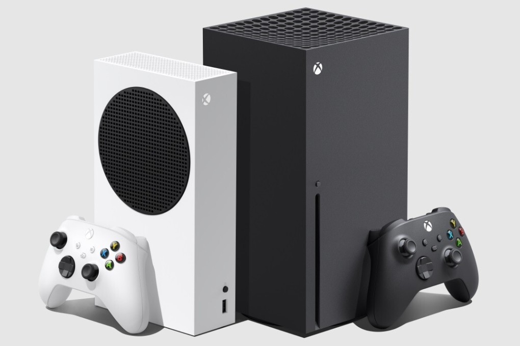 Microsoft’s new Xbox Series X (right) and S consoles will compete against Sony’s PlayStation 5 starting from November, but some experts are saying this could be the final generation of physical games machines. Photo: DPA