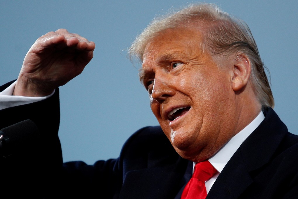 US President Donald Trump said he’ll put forward a nominee this week. Photo: Reuters