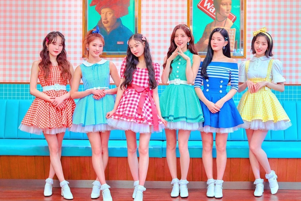 Korean pop group Fanatics. They were doing a live broadcast when a group member behind the camera covered the legs of fellow group members. A man working for their agency challenged her action, and the sound of someone being slapped followed. The agency apologised for his ‘inappropriate’ actions.