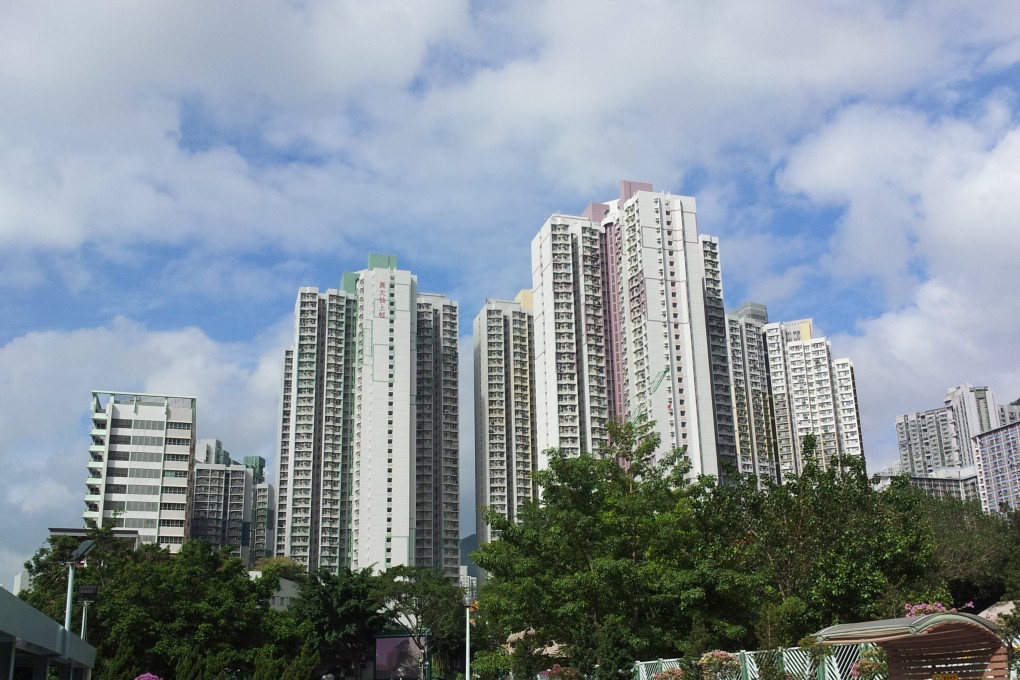 The bodies of a man and woman were discovered in a flat in Upper Wong Tai Sin Estate. Photo: Handout