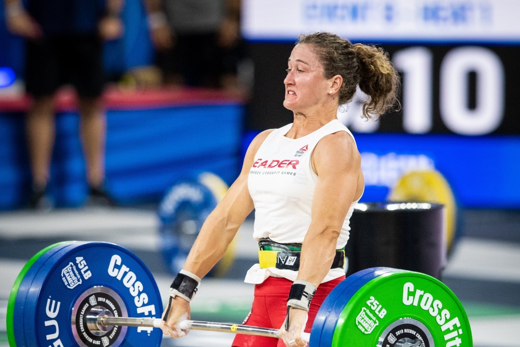 Tia-Clair Toomey is en route for yet another CrossFit Games title after finishing top of the online competition. Photo: Michael Valentin