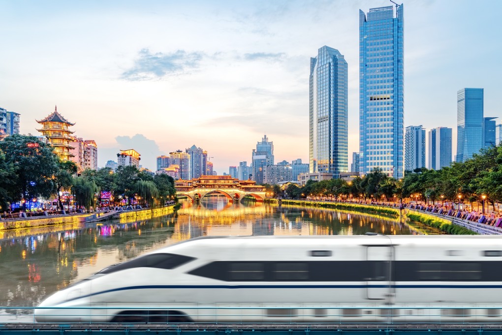China has proposed combining Chengdu (above), the provincial capital of Sichuan, and neighbouring Chongqing municipality to form the city cluster, Cheng-Yu, in the southwest of the country.