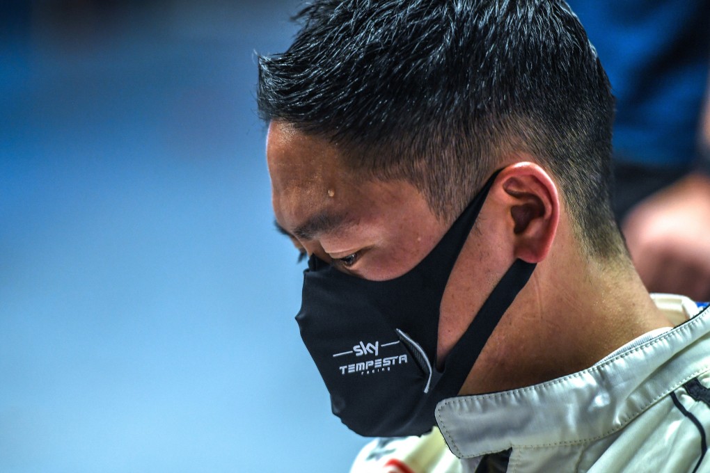 Hong Kong driver Jonathan Hui drives in this season's GT World Challenge endurance cup in Europe. Photo: Handout