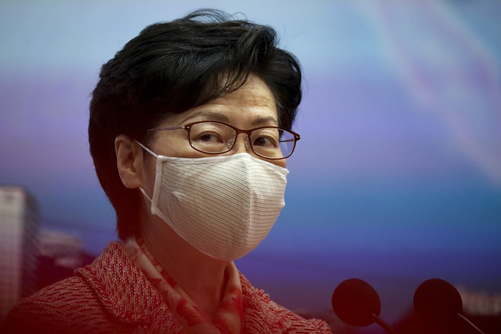 Hong Kong Chief Executive Carrie Lam conceded Justice James Spigelman’s resignation has presented perception problems. Photo: Nora Tam