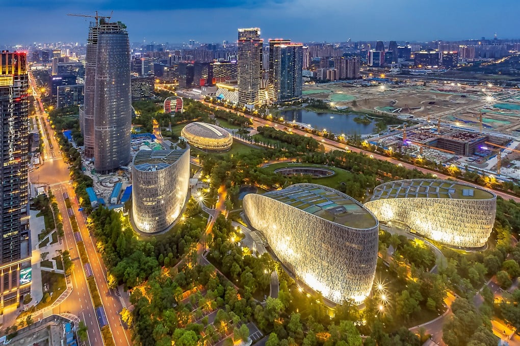Chengdu, capital of China’s southwest province of Sichuan, has a reputation as a hi-tech hub of innovation, and is home to the subsidiaries of multinational conglomerates, such as Samsung, IBM, Tencent and Alibaba. Photo: Shutterstock