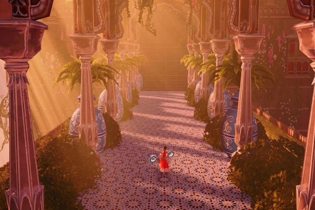 A screenshot from Raji: An Ancient Epic, a video game developed by India-based Nodding Heads Games which celebrates Indian culture and mythology. Image: Nodding Heads Games