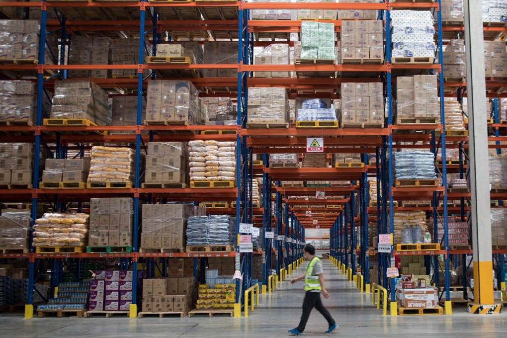 Global supply chains remain vulnerable to disruption from the coronavirus outbreak, but firms in southern China say things are improving. Photo: EPA-EFE