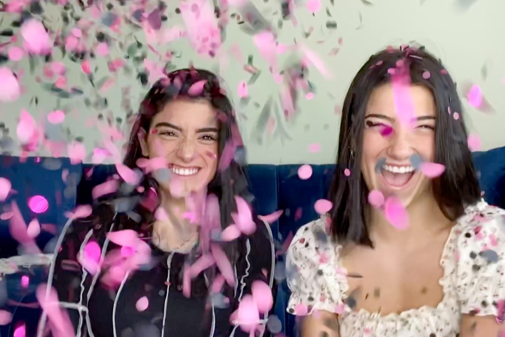 Dixie and Charli D’Amelio have joined Triller. Charli has accumulated 928,000 followers as of Tuesday. Photo: Getty Images