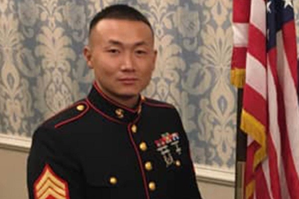 New York police officer and US army reservist Baimadajie Angwang has been charged with acting as an unregistered foreign agent for China. Photo: Facebook