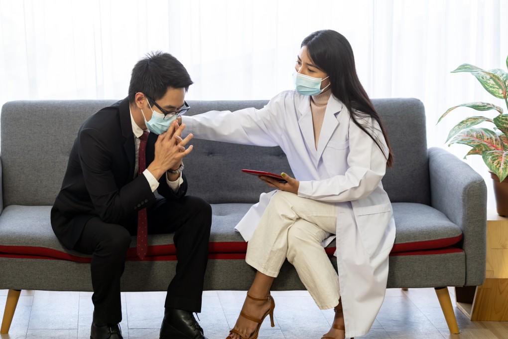 Opening up to someone about the difficulties we are experiencing can be difficult at the best of times, let alone during a pandemic, but the sooner we do so the sooner we can start to ease the pain. Photo: Shutterstock