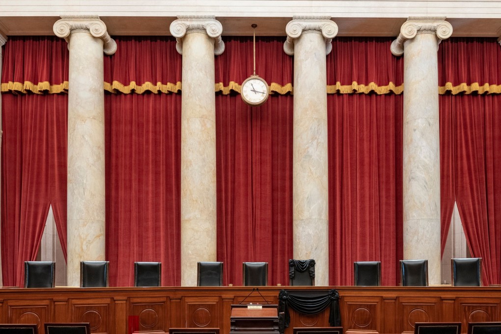 The death of Ruth Bader Ginsburg has given President Donald Trump and Republicans a rare chance to cement a conservative majority on US Supreme Court. Photo: AFP