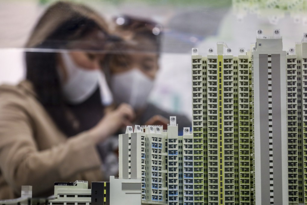 The Land Sharing Pilot Scheme allows Hong Kong developers and landowners to increase the development density of the sites, but they must reserve at least 70 per cent of the increased floor area for affordable public-sector housing. Photo: Winson Wong