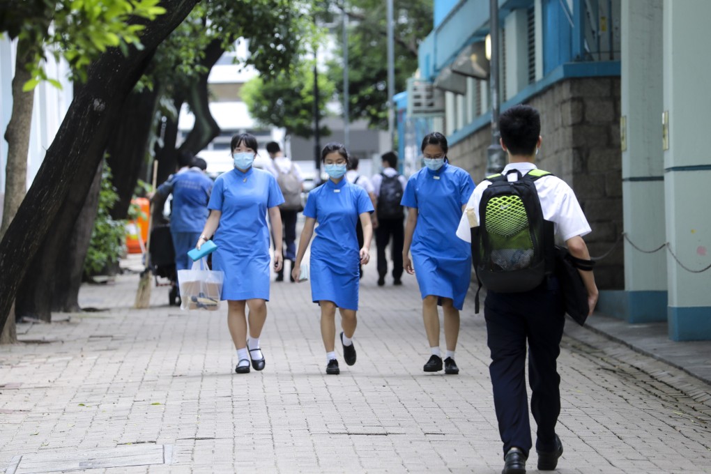 A Hong Kong government task force has recommended liberal studies remain a compulsory subject, but with a number of changes. Photo: Dickson Lee