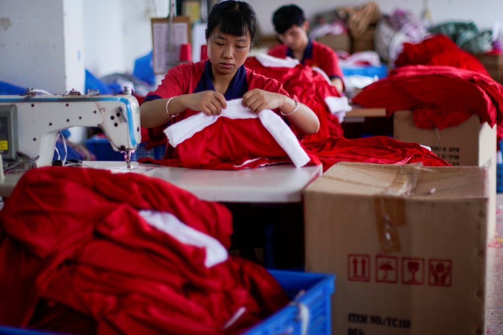 The city last year exported around 1.92 billion yuan (US282 million) worth of Christmas products between January and October, up 23.9 per cent from the previous year, according to government data.