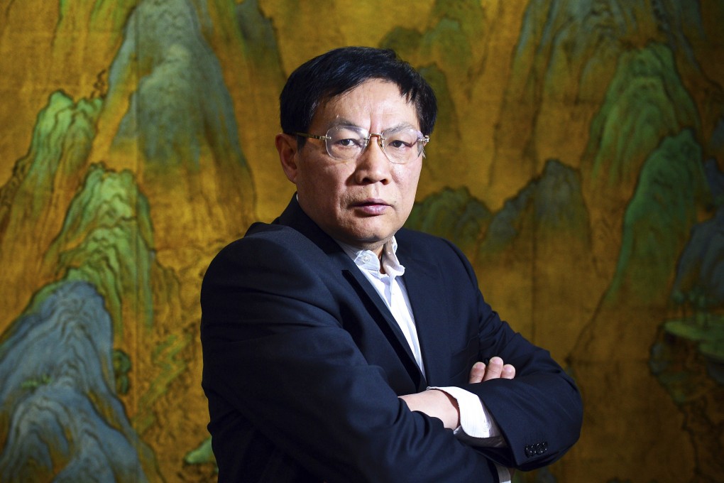 Chinese real estate mogul Ren Zhiqiang has been ordered to serve 18 years in prison. Photo: AP