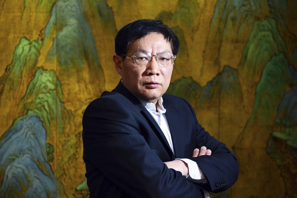 Chinese real estate mogul Ren Zhiqiang has been ordered to serve 18 years in prison. Photo: AP