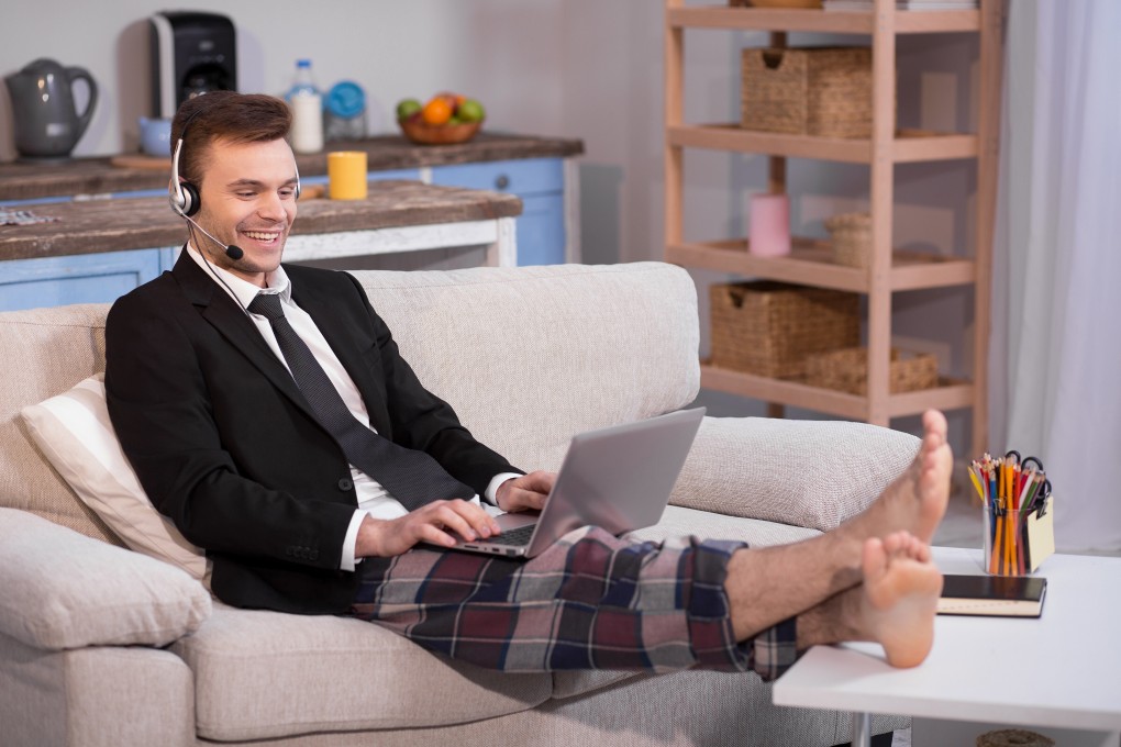Working remotely has inspired a new way of dressing, and language to describe it, too. Photo: Shutterstock