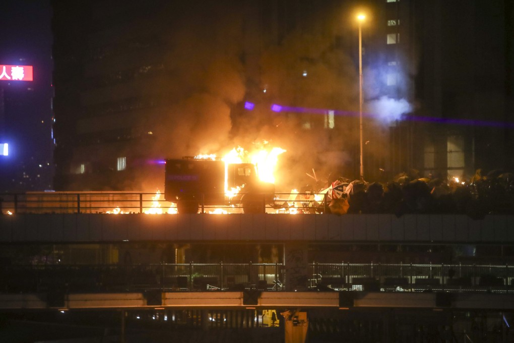 A documentary on last year’s siege of PolyU received an ‘adult-only’ rating just two hours before a screening, according to distributors. Photo: Winson Wong